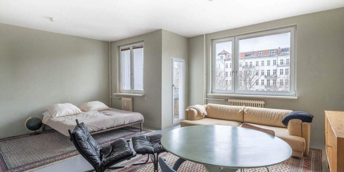 Etagenwohnung Berlin-Kreuzberg Kreuzberg - 2 Zimmer, 65 m&sup2;, 395.000&euro; | Angebot:25748297