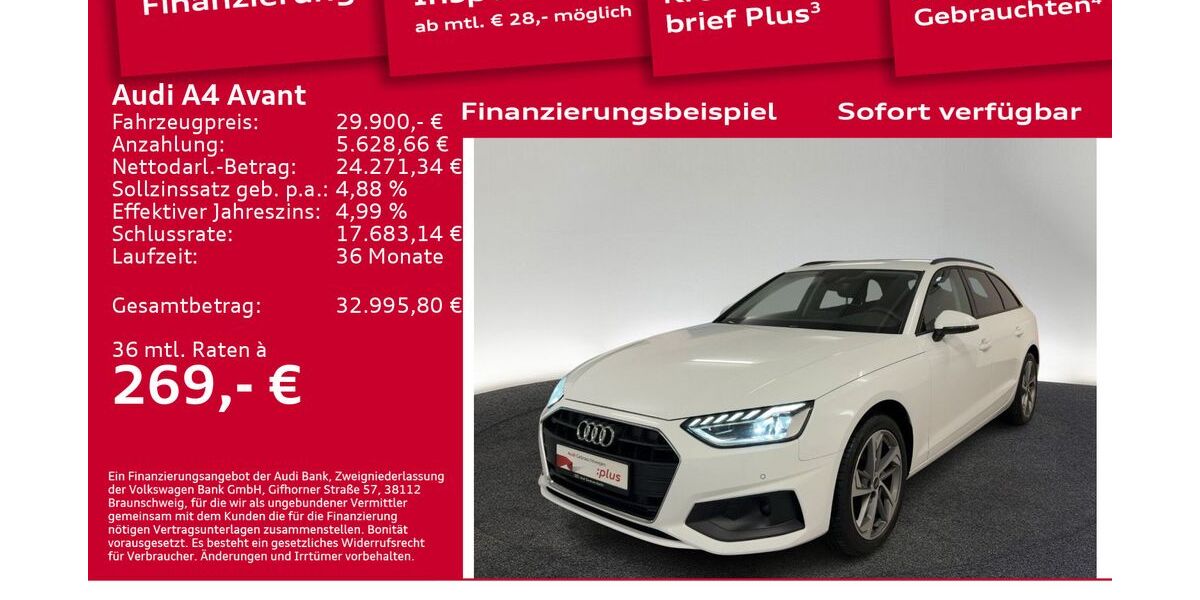 Audi A4 56.700 km 26.999 &euro; Berlin 12489