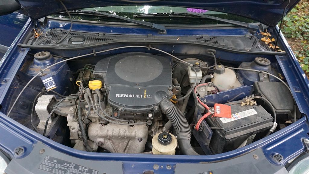 Dacia Logan 165.000 km 5.000 &euro; Berlin 13357