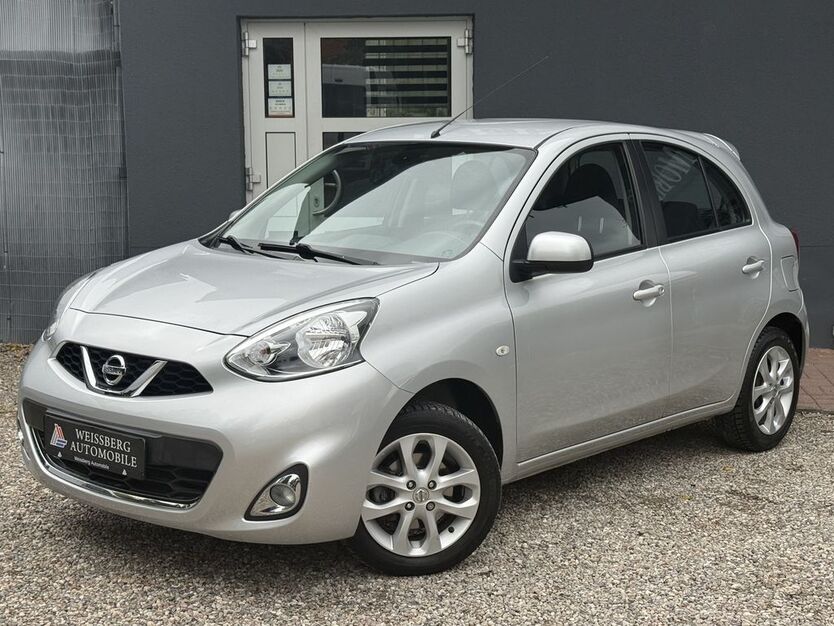 Nissan Micra 40.400 km 9.900 € Berlin 12524