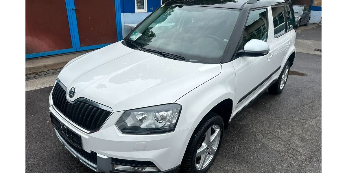 Skoda Yeti 198.700 km 7.900 &euro; Berlin 12347