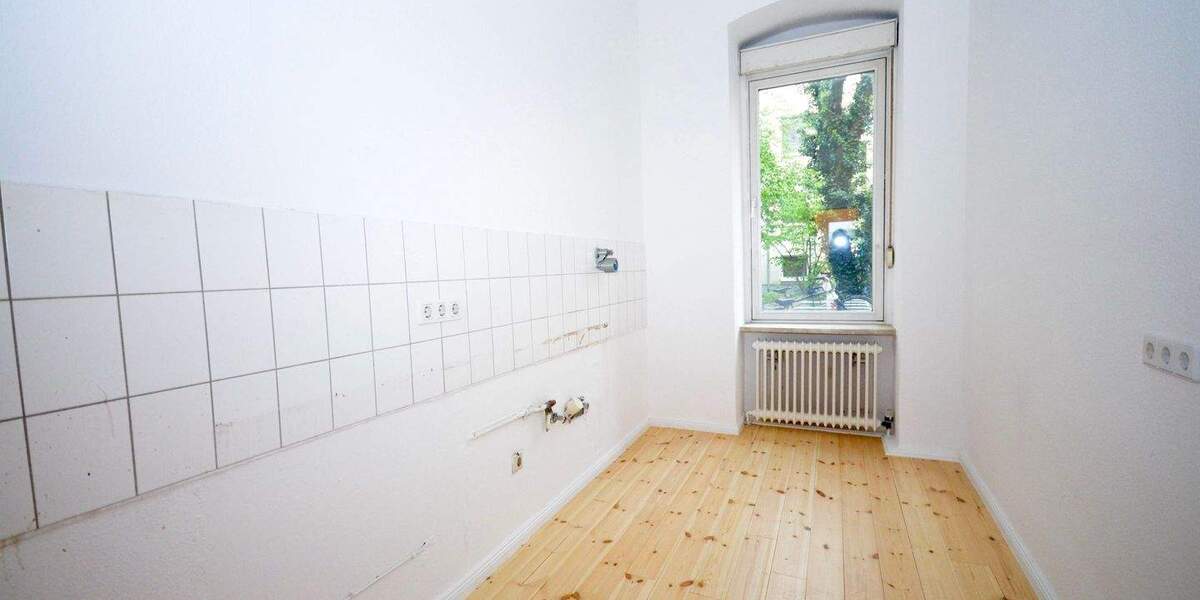 Etagenwohnung Berlin Kreuzberg - 2 Zimmer, 53 m&sup2;, 299.000&euro; | Angebot:25711883