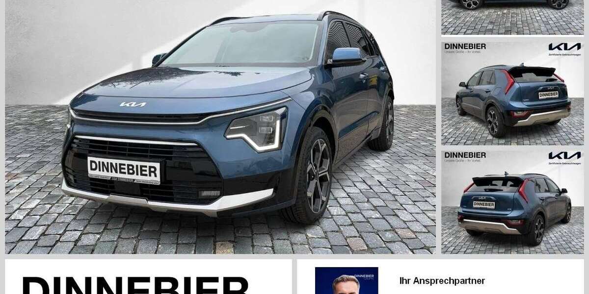 Kia Niro 3.500 km 30.374 &euro; Berlin 13581