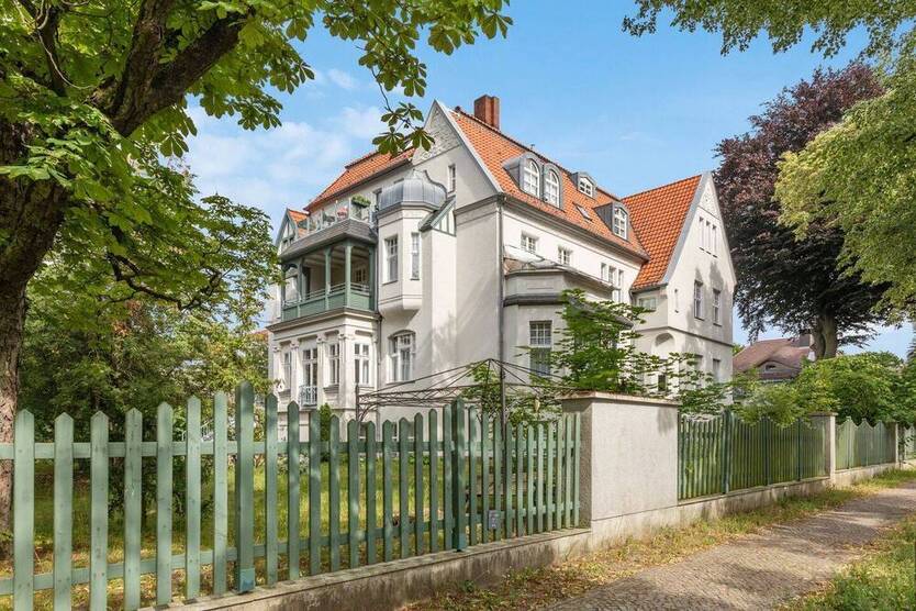 Herrschaftliche MaisonetteWohnung mit Garten in Bestlage Dahlem