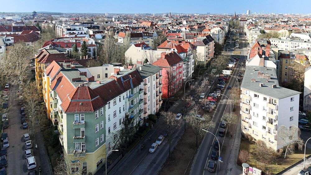 Etagenwohnung Berlin Steglitz - 2 Zimmer, 60 m&sup2;, 320.000&euro; | Angebot:25715576