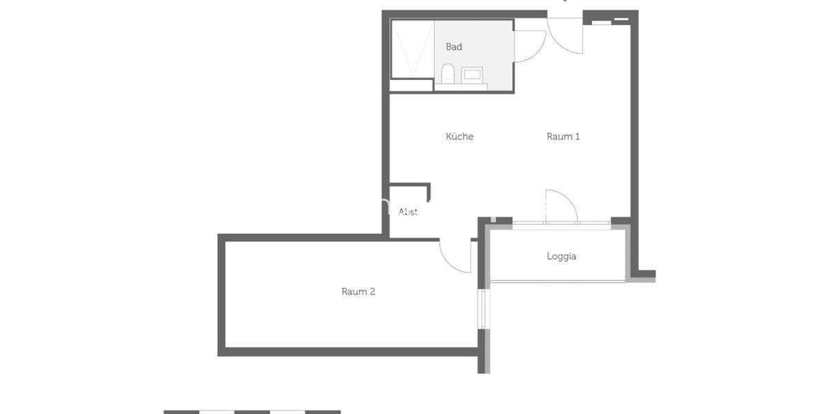 Etagenwohnung Berlin Friedrichsfelde - 2 Zimmer, 62 m&sup2;, 880&euro; | Angebot:26028582
