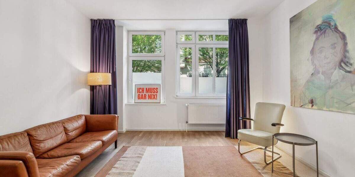 Zentral. Ruhig. Modern. 2-Zimmer-Wohnung am Treptower Park! 2 zimmer