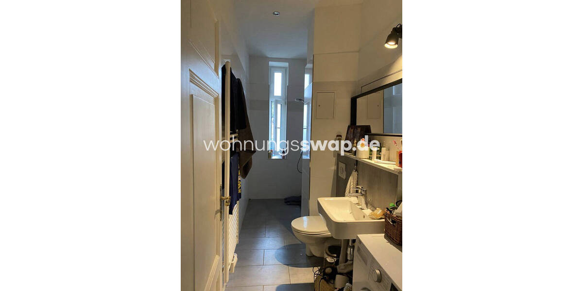Etagenwohnung Berlin Neukölln - 2 Zimmer, 53 m&sup2;, 1.200&euro; | Angebot:26004956