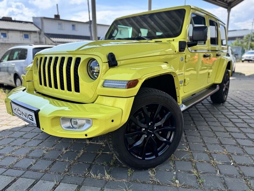 Jeep Wrangler 9.298 km 59.970 € Berlin 13127