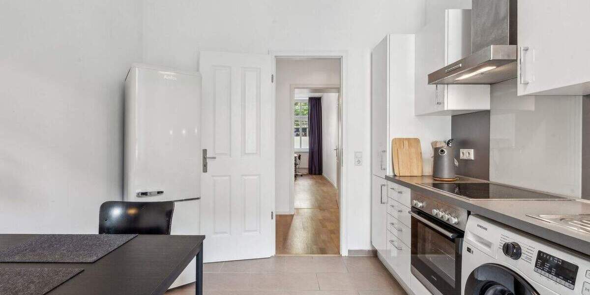 Zentral. Ruhig. Modern. 2-Zimmer-Wohnung am Treptower Park! 2 zimmer