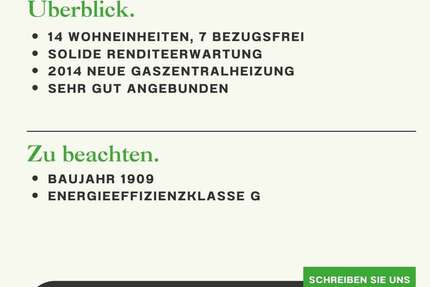 Haus Berlin Reinickendorf - 39 Zimmer, 898 m&sup2;, 1.700.000&euro; | Angebot:27324904
