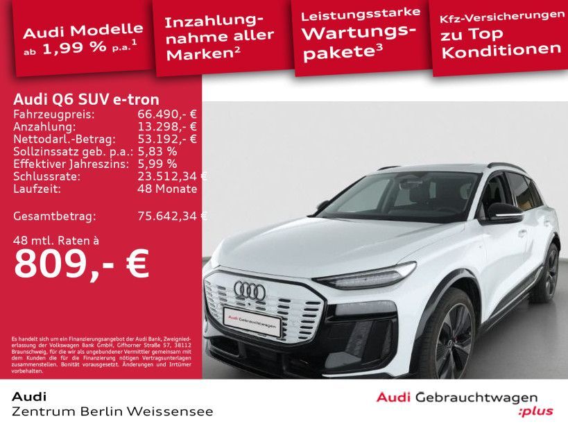 Audi Q6 e-tron 8.829 km 66.490 € Berlin 13088