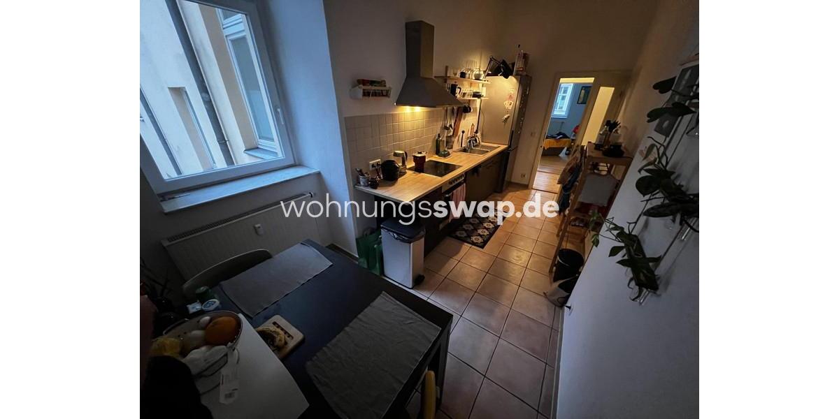 Etagenwohnung Berlin Mitte - 2 Zimmer, 63 m&sup2;, 1.250&euro; | Angebot:24541874