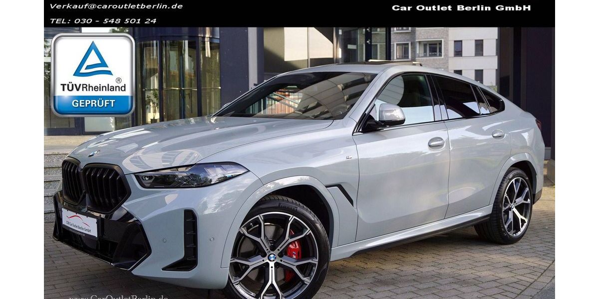 BMW X6 66.905 km 73.950 &euro; Berlin 12103