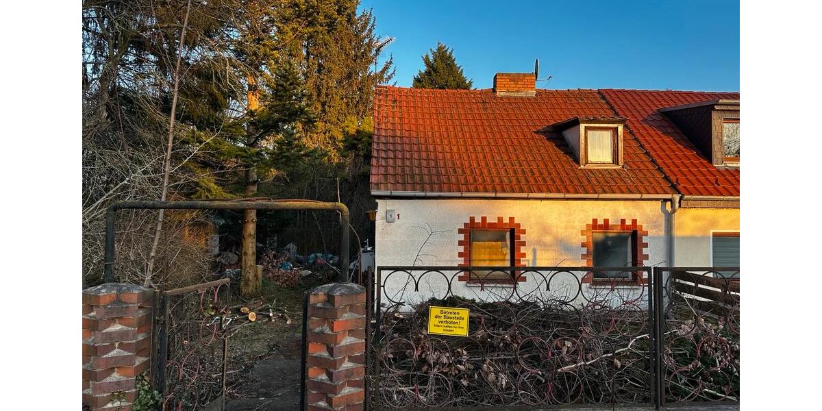 Doppelhaushälfte Berlin Pankow - 520.000&euro; | Angebot:24677536