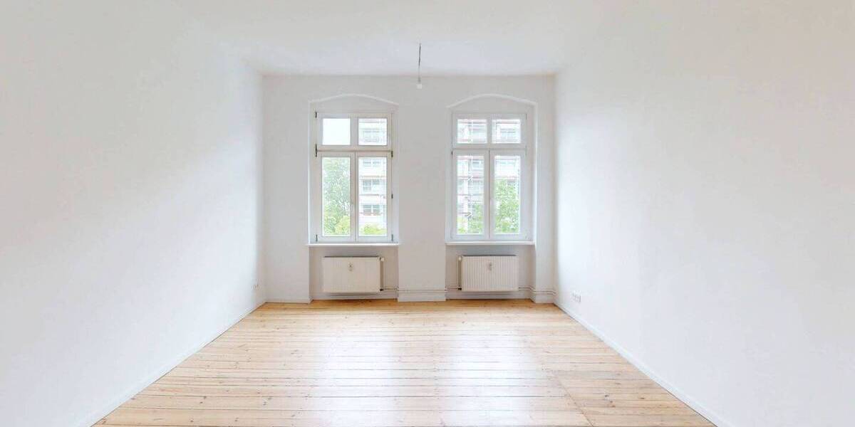Etagenwohnung Berlin Friedrichshain - 3 Zimmer, 91 m&sup2;, 1.933&euro; | Angebot:26672432