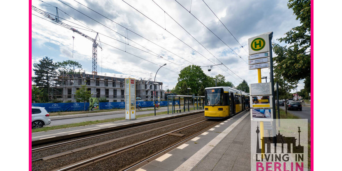 Etagenwohnung Berlin Friedrichshagen - 2 Zimmer, 66 m&sup2;, 1.399&euro; | Angebot:26292745