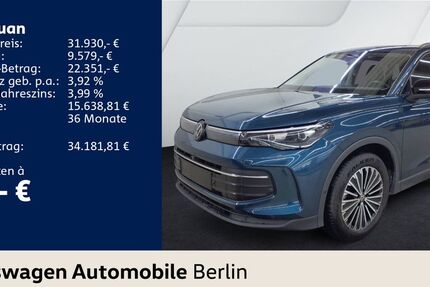 VW Tiguan 25.787 km 31.930 &euro; Berlin 10587