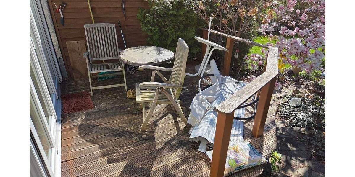 Geräumiges Reihenhaus mit Garten in Zehlendorf 4 zimmer