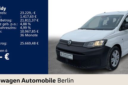 VW Caddy 28.930 km 22.499 &euro; Berlin 12681