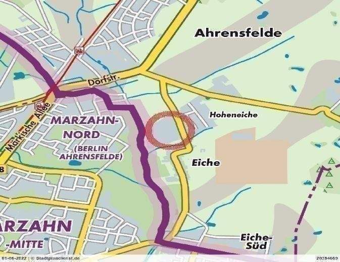 Grundstück Ahrensfelde Eiche - 500.000&euro; | Angebot:25862866