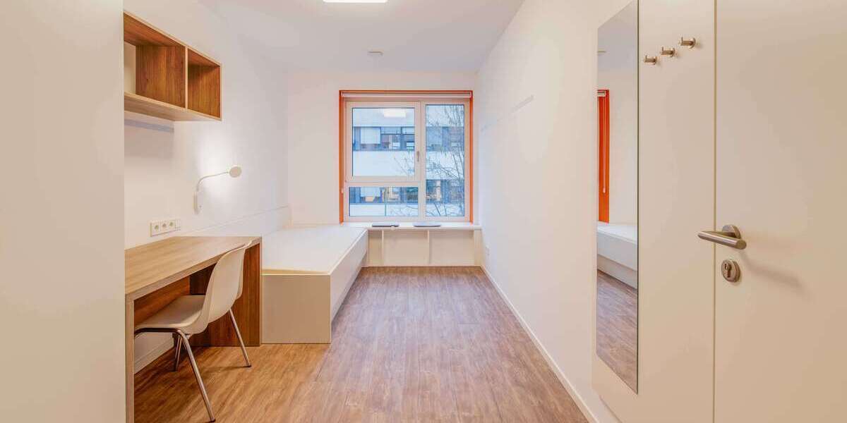 Etagenwohnung Berlin Oberschöneweide - 1 Zimmer, 11 m&sup2;, 545&euro; | Angebot:25000799
