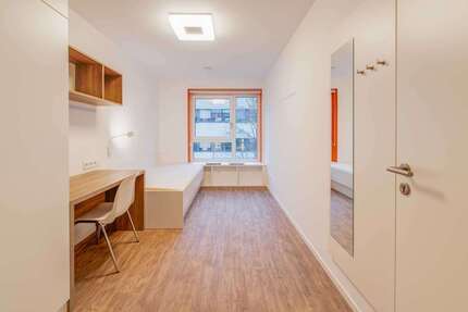 Wohnung Berlin Oberschöneweide - 1 Zimmer, 11 m&sup2;, 545&euro; | Angebot:25000799