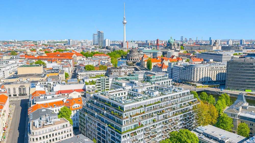 Etagenwohnung Berlin Mitte - 4 Zimmer, 158 m&sup2;, 1.445.000&euro; | Angebot:27299860