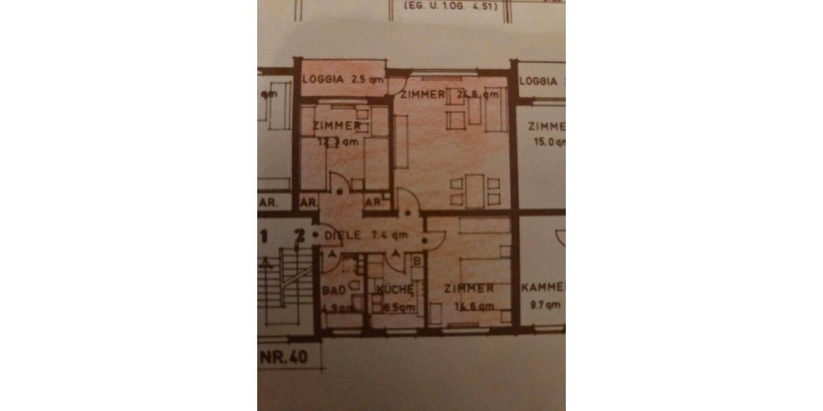 Hochparterre Berlin Steglitz-Zehlendorf - 3 Zimmer, 74 m&sup2;, 325.000&euro; | Angebot:27080223