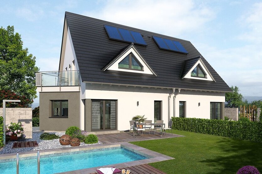 Ihr Traumhaus wartet: Familienglück im Doppelpack! 4 zimmer