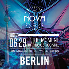 The Nova Music Festival Exhibition 07.11.2025 Flughafen Tempelhof
