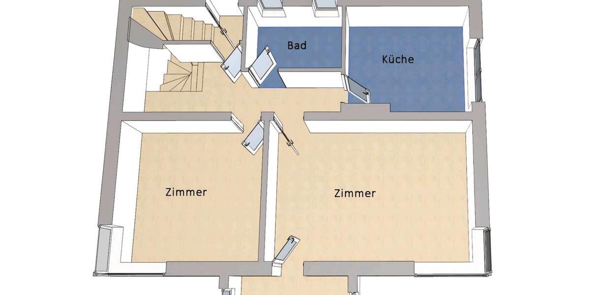 Einfamilienhaus Berlin Spandau - 4 Zimmer, 134 m&sup2;, 430.000&euro; | Angebot:25933065