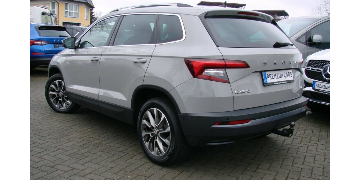 Skoda Karoq 1,5TSi Clever ACC 360° LED Panorama AHK 56.303 km 26.980 &euro; Falkensee 14612