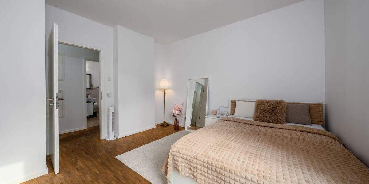 Terrassenwohnung Berlin Karlshorst - 2 Zimmer, 72 m&sup2;, 370.000&euro; | Angebot:25914320