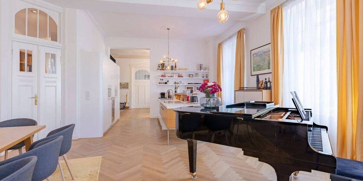 Etagenwohnung Berlin Wilmersdorf - 5 Zimmer, 220 m&sup2;, 1.950.000&euro; | Angebot:24034004