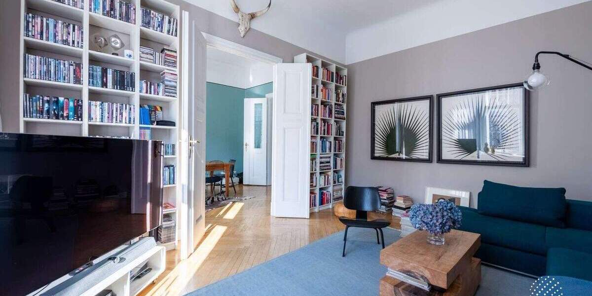 Etagenwohnung Berlin Halensee - 6 Zimmer, 170 m&sup2;, 1.499.000&euro; | Angebot:25903578