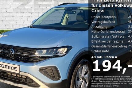 VW T-Cross 12.278 km 24.975 &euro; Bernau 16321