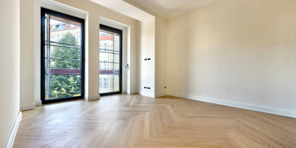 Haute Résidence mit Balkon und Loggia in Friedrichshain - klassisch inspiriert, modern inszeniert 4 zimmer