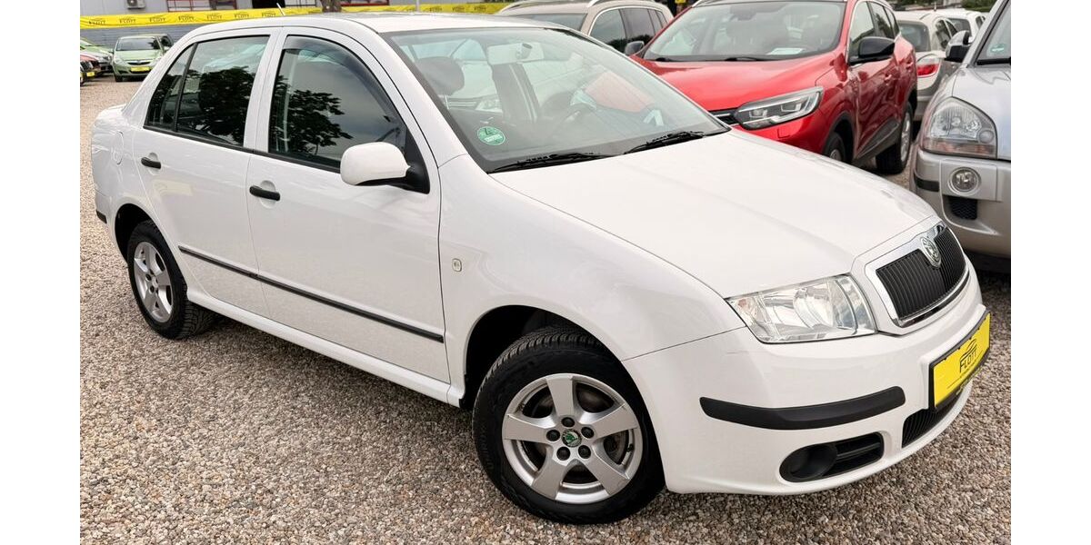 Skoda Fabia 55.478 km 5.490 &euro; Berlin 13089