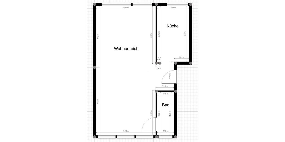 Dachgeschoßwohnung Berlin Mitte - 1 Zimmer, 49 m&sup2;, 265.000&euro; | Angebot:26516782