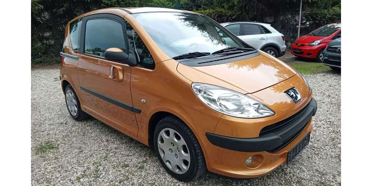 Peugeot 1007 11.000 km 8.999 &euro; Fredersdorf-Vogelsdorf 15370