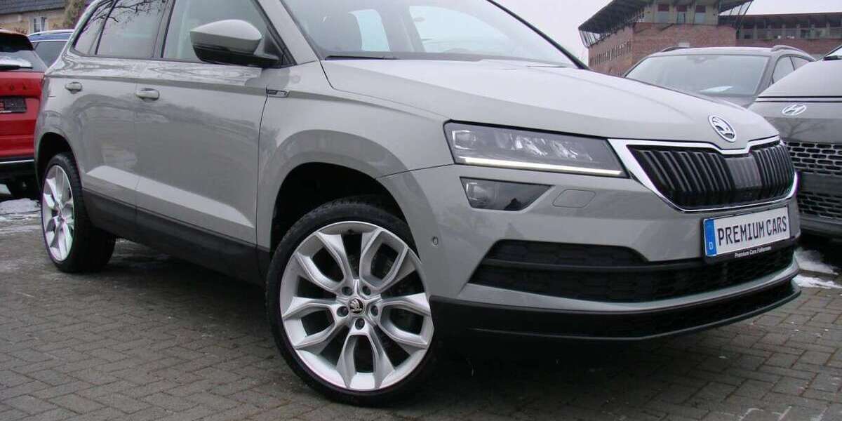 Skoda Karoq 32.882 km 24.980 &euro; Falkensee 14612