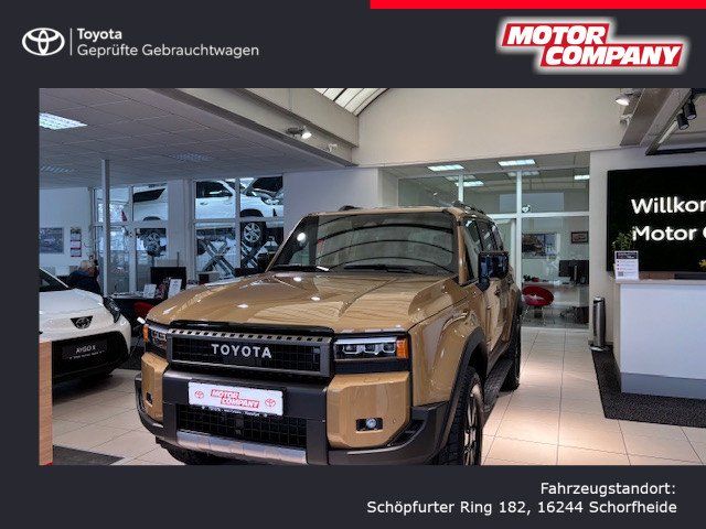 Toyota Land Cruiser 1.500 km 82.850 &euro; Berlin 13403