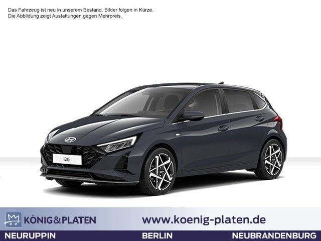 Hyundai i20 1.500 km 18.590 € Berlin Tegel 13509