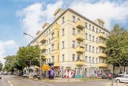 Wohnung Berlin Friedrichshain-Kreuzberg - 3 Zimmer, 95 m&sup2;, 445.000&euro; | Angebot:25026378