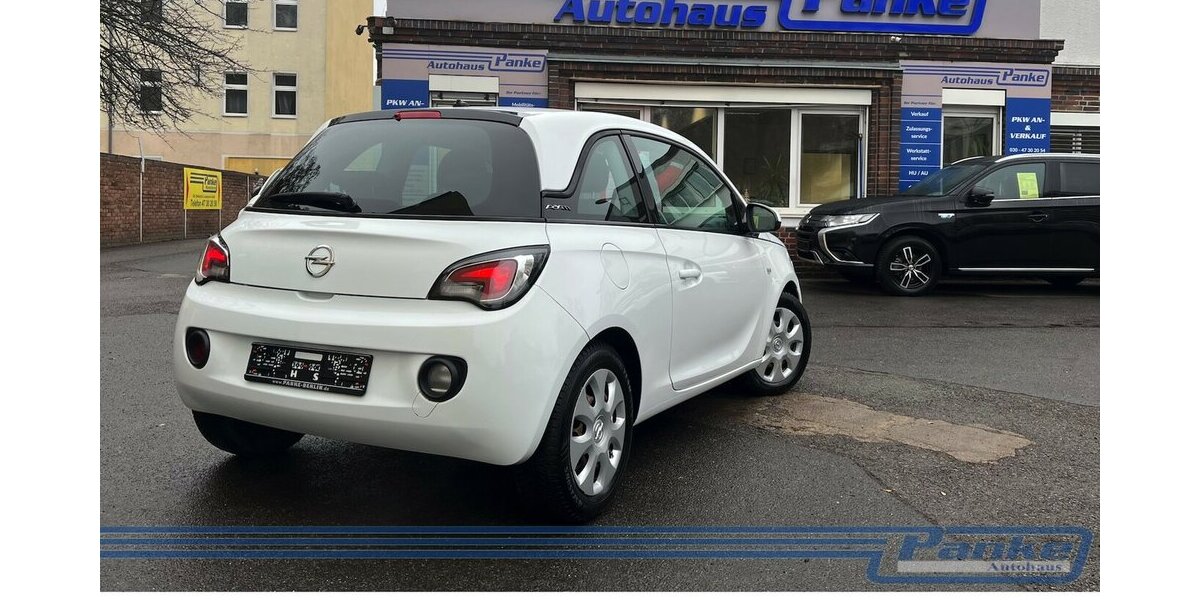 Opel Adam Basis*Tel.*Klima*USB*Chrom*City*3-Tür* 65.723 km 6.990 &euro; Berlin 13187