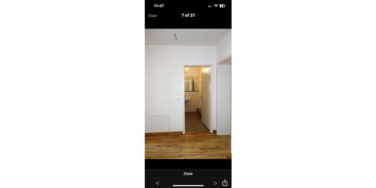 Etagenwohnung Berlin Spandau - 3 Zimmer, 72 m&sup2;, 1.080&euro; | Angebot:26665236