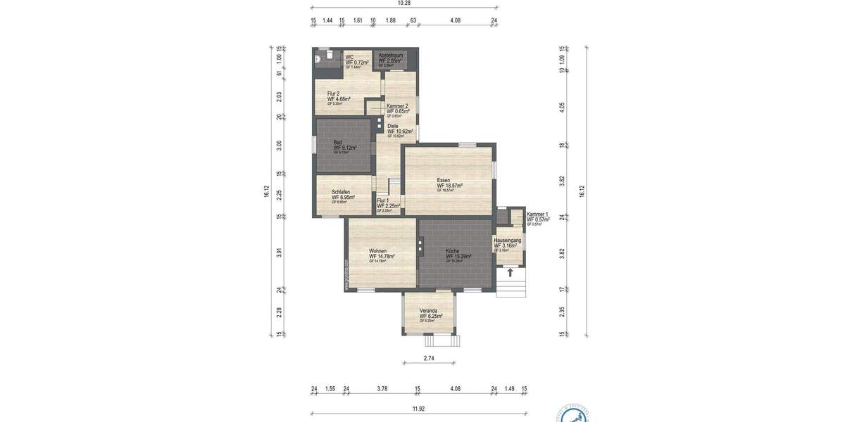 Einfamilienhaus zur vollständigen Sanierung in Bernau-Birkholzaue 3 zimmer