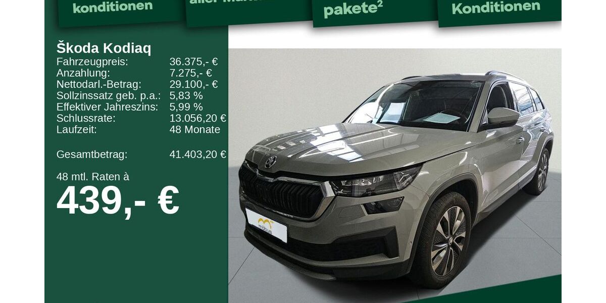 Skoda Kodiaq 58.838 km 36.375 &euro; Berlin 13088