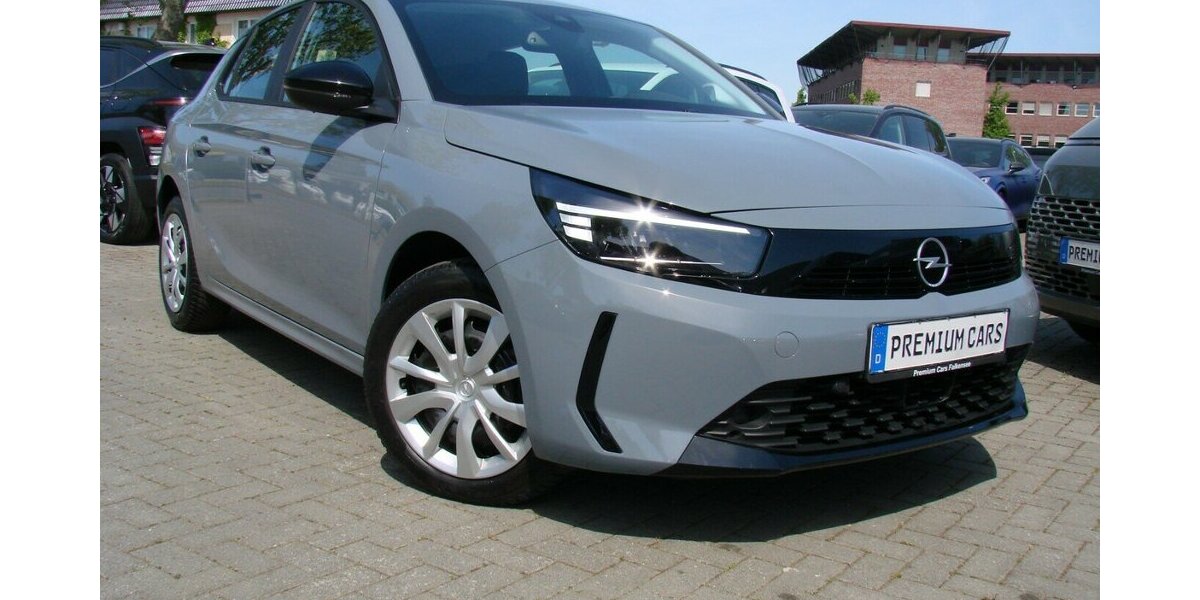Opel Corsa 1.2 Turbo Edition LED Spurhalteassistent 6.974 km 16.980 &euro; Falkensee 14612